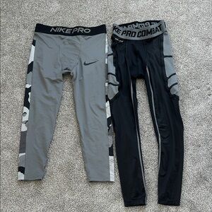 Men’s Nike Pro tights set